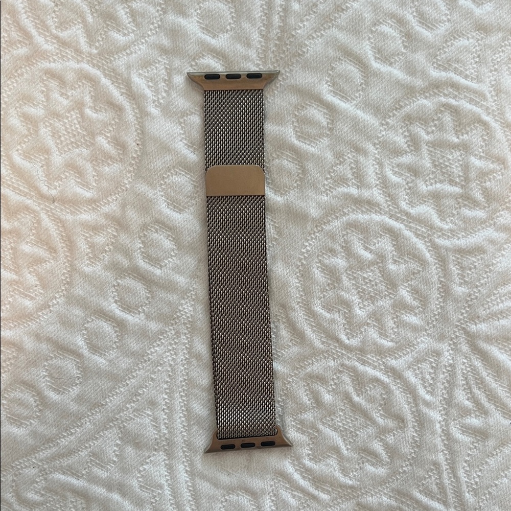 Apple Watch Milanese Loop -gold
